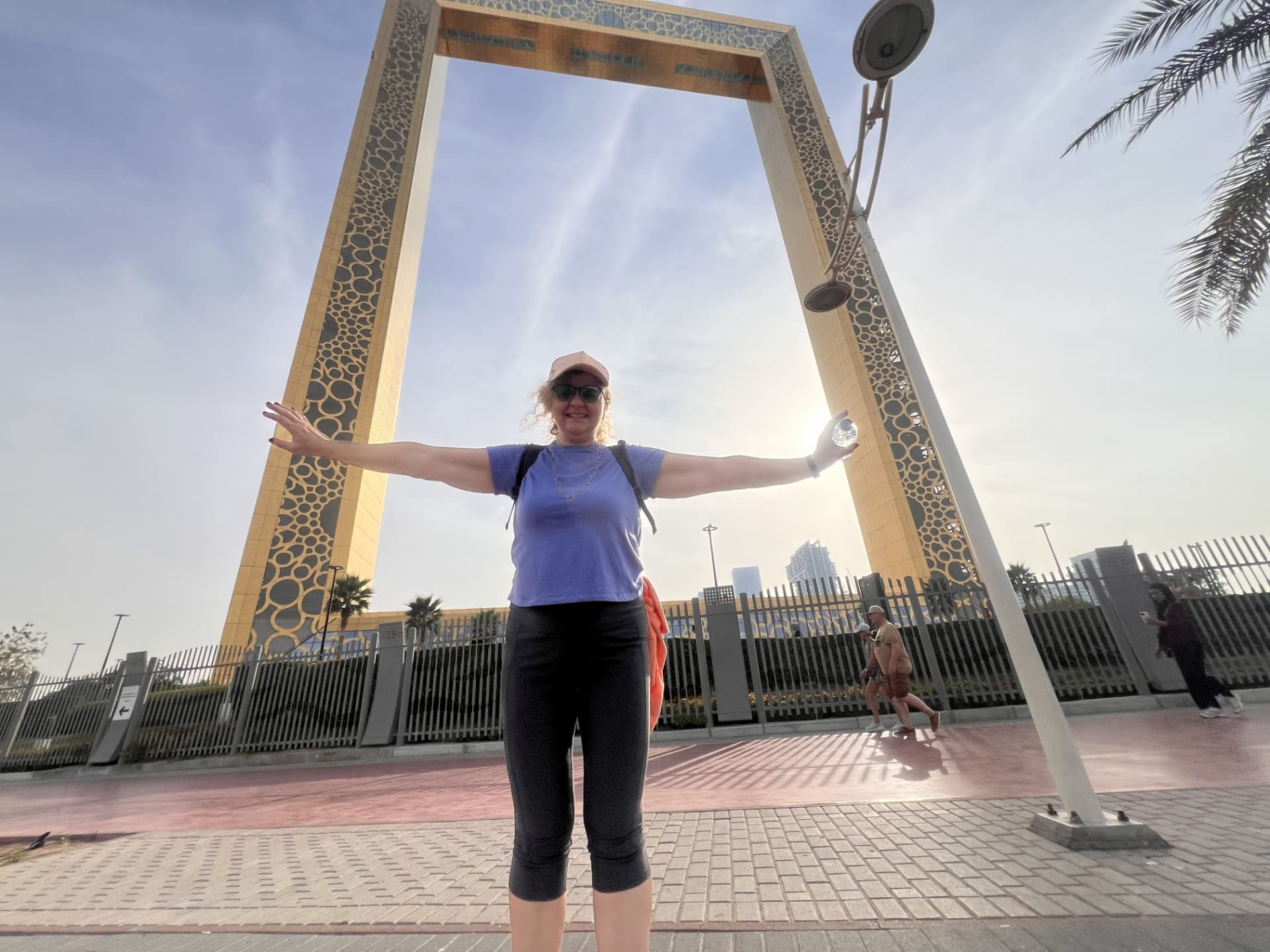 מסגרת דובאי (Dubai Frame), דובאי
